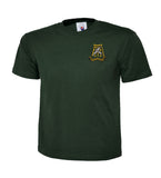 Swift And Secure Army T Shirt – Military Embroidered Cotton Tee UK