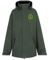 Royal Hampshire Regiment Regatta Dover Parka – Embroidered Regimental Jacket