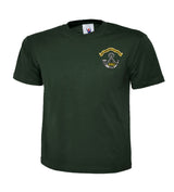 Kings Shropshire Light Infantry Regiment T Shirt – Embroidered UK