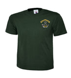 Kings Shropshire Light Infantry Regiment T Shirt – Embroidered UK