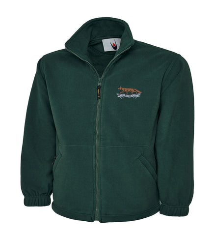 Queen's Own Yeomanry Embroidered Fleece Jacket UK
