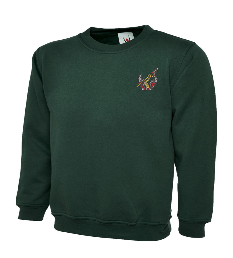 Honourable Artillery Company Sweatshirt | HAC Military Clothing UK