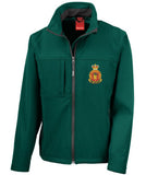 Army Catering Corps Softshell Jacket | ACC Embroidered Military Jacket UK