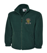 Scottish Yeomanry Zip Fleece | Embroidered Regimental Wear UK