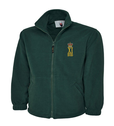 11 EOD Regiment RLC Fleece Jacket UK | Military Embroidered Army Fleece