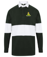 Royal Artillery Rugby Shirt – Embroidered RA Regimental Rugby Top