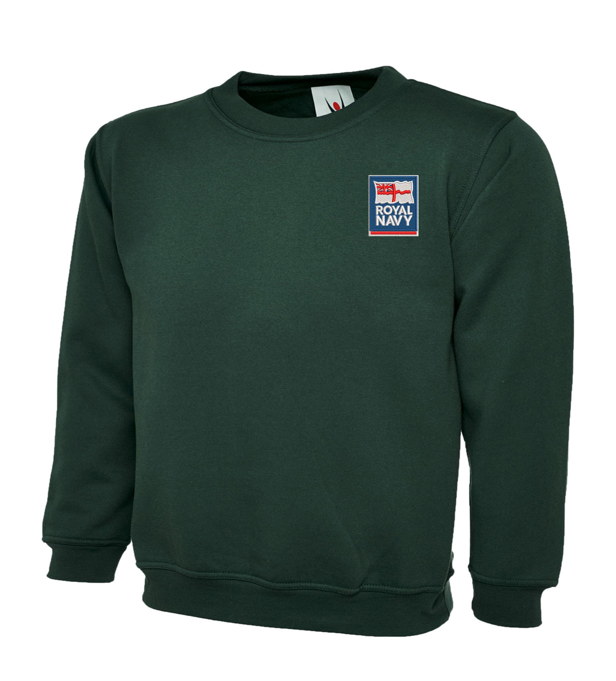 Royal Navy New Logo Sweatshirts | Military Embroidered Sweatshirts UK