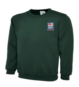 Royal Navy New Logo Sweatshirts | Military Embroidered Sweatshirts UK