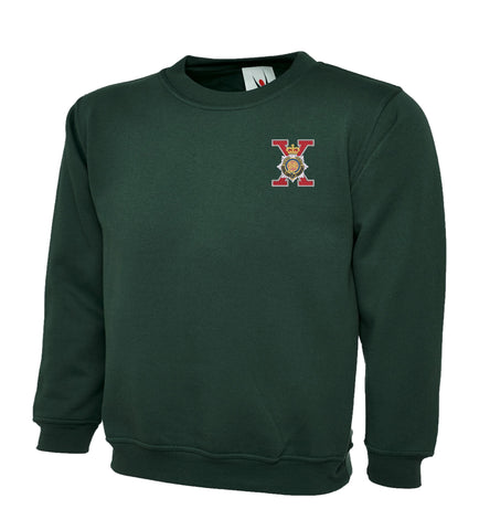 Official 10 Regiment Royal Corps of Transport Sweatshirt