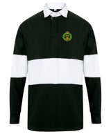 Royal Hampshire Regiment Rugby Shirt – Embroidered Regimental Rugby Top