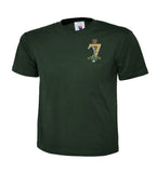 7th Signals Regiment Army T Shirt – Embroidered Military Clothing