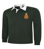 Army Catering Corps Rugby Shirt | Embroidered Military Rugby Shirts UK