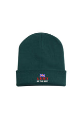 British Army “Be The Best” Beanie Hat | Embroidered Military Hat UK