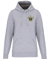 Royal Marines Band Kariban Heavy Contrast Hoodie – Premium Embroidered Military Hoodie
