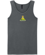Royal Artillery Vest – Embroidered British Army RA Sleeveless Top UK