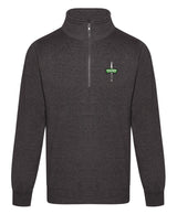 Royal Marines Dagger 1/2 Zip Sweatshirt – Premium Embroidered Military Clothing