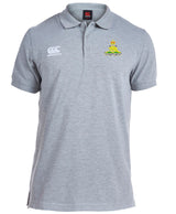 Royal Artillery Canterbury Waimak Piqué Polo Shirt – Embroidered RA Polo