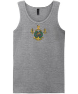 Royal Marines Band Vest – Embroidered Royal Marines Military Sleeveless Top