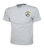 Kings Shropshire Light Infantry Regiment T Shirt – Embroidered UK