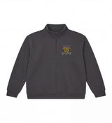 Scottish Yeomanry 1/2 Zip Sweatshirt | Embroidered Military Sweatshirt UK