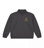 Scottish Yeomanry 1/2 Zip Sweatshirt | Embroidered Military Sweatshirt UK
