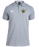 Royal Marines Band Canterbury Waimak Piqué Polo Shirt – Premium Embroidered Military Polo