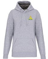 Royal Artillery Kariban Heavy Contrast Hoodie – Embroidered RA Hoodie