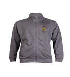 Scottish Yeomanry Full Zip Sweatshirt – Embroidered Military Regiment Sweatshirt UK