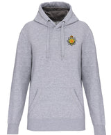 Royal Corps of Transport Kariban Heavy Contrast Hoodie – Embroidered RCT Hoodie