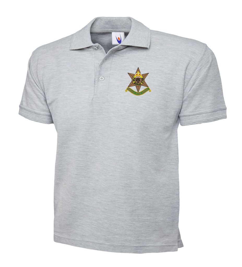 Burma Star Polo Shirts – Embroidered Military Polo Shirts UK | Army Cl ...