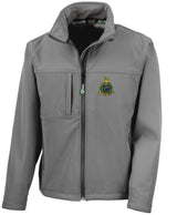 Royal Marines Globe & Laurel Softshell Jacket – Embroidered Military Outdoor Clothing