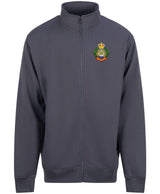 Royal Engineers Full Zip Sweatshirt – Premium Embroidered Sappers Military Clothing