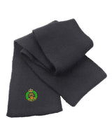 Royal Hampshire Regiment Heavy Knit Scarf – Embroidered Regimental Scarf