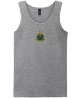 Royal Marines Globe & Laurel Vest – Military Commando Sleeveless Top