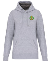 Royal Hampshire Regiment Kariban Heavy Contrast Hoodie – Embroidered Regimental Hoodie
