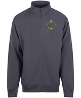 Royal Marines Band Full Zip Sweatshirt – Premium Embroidered Military Zip Jacket UK
