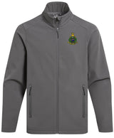 Royal Marines Globe & Laurel Craghoppers Softshell Jacket – Premium Embroidered Military Outdoor Clothing