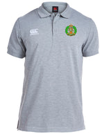 Royal Hampshire Regiment Canterbury Waimak Piqué Polo Shirt – Embroidered Regimental Polo