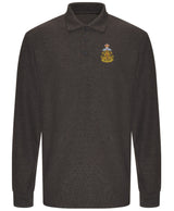 29 Commando Royal Artillery Long Sleeve Piqué Polo Shirt – Premium Regimental Clothing
