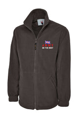 British Army “Be The Best” Fleece – Embroidered Military Fleece UK