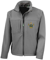 Royal Marines Band Softshell Jacket – Premium Embroidered Military Jacket UK