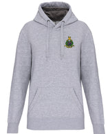 Royal Marines Globe & Laurel Kariban Heavy Contrast Hoodie – Premium Embroidered Military Clothing