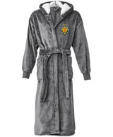Royal Corps of Transport Unisex Hooded Cuffed Robe – Embroidered RCT Robe