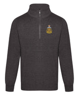 29 Commando Royal Artillery Para 1/2 Zip Sweatshirt | Premium Military Regimental Clothing