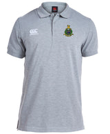 Royal Marines Globe & Laurel Canterbury Waimak Piqué Polo Shirt – Premium Embroidered Military Clothing