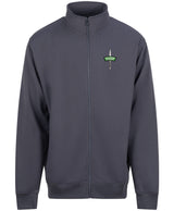 Royal Marines Dagger Full Zip Sweatshirt – Premium Embroidered Commando Clothing