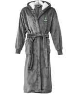 Royal Marines Commando Dagger Unisex Hooded Cuffed Robe – Premium Embroidered Military Clothing