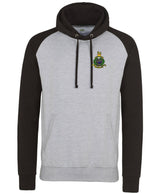 Royal Marines Globe & Laurel Contrast Hoodie – Embroidered Military Clothing