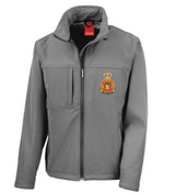 Army Catering Corps Softshell Jacket | ACC Embroidered Military Jacket UK