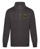 Royal Marines Globe & Laurel 1/2 Zip Sweatshirt – Embroidered Military Clothing
